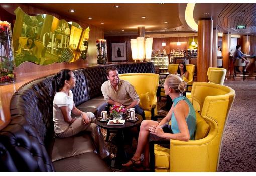El encantador Cafe al Bacio